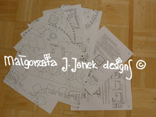 Load image into Gallery viewer, Best Friends – wall hanging quilt - MJJ quilt pattern