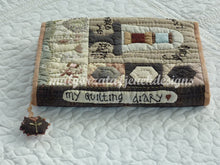 Load image into Gallery viewer, Draw it and sew – 3 projects - in-1, MJJ quilt pattern