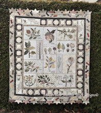 Load image into Gallery viewer, Botanical Quilt – wall hanging quilt- MJJ quilt pattern