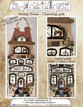 Laden Sie das Bild in den Galerie-Viewer, Sewing Home - Charming Quilt PDF pattern by Malgorzata J.Jenek
