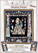 Load image into Gallery viewer, Sleeping Fairies - Quilt pattern by MJJenek
