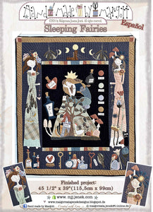 Hadas durmientes - Quilt by MJJenek