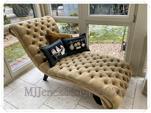 Two Winter Cushions - PDF-patroon van MJJenek ENGELSE of SPAANSE versie !