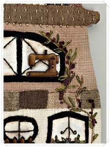 Sewing Home - Charming Quilt PDF pattern by Malgorzata J.Jenek