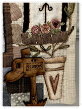 Cargar imagen en el visor de la galería, Sewing Home - Charming Quilt PDF pattern by Malgorzata J.Jenek
