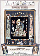 Laden Sie das Bild in den Galerie-Viewer, Sleeping Fairies - Quilt Anleitung von MJJenek
