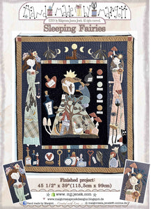 Hadas durmientes - Quilt by MJJenek