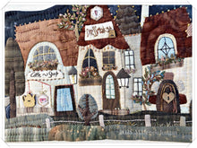 Cargar imagen en el visor de la galería, Peaceful Street - patrón de edredón de M.J.Jenek
