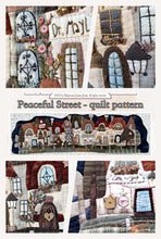 Cargar imagen en el visor de la galería, Peaceful Street - patrón de edredón de M.J.Jenek

