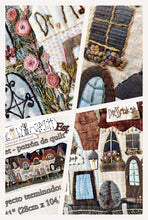 Cargar imagen en el visor de la galería, Peaceful Street - patrón de edredón de M.J.Jenek

