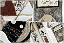 Load image into Gallery viewer, Winter Magic - Two wall hanging quilts by M.J.Jenek - Pdf pattern
