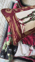 Load and play video in Gallery viewer, Embroidered Winter Pillow - PDF pattern by MJJ
