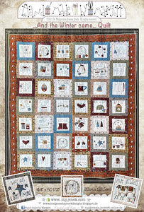 And the Winter came - Quilt by MJJenek