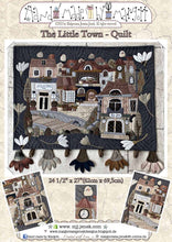Load image into Gallery viewer, The Little Town - Quilt by MJJenek
