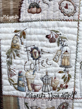 Afbeelding in Gallery-weergave laden, Drawn and stitched - wall hanging quilt,  Quilt pattern by MJJenek
