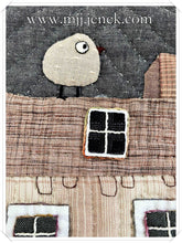 Charger l&#39;image dans la galerie, The Little Town - Quilt by MJJenek
