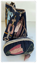 Load image into Gallery viewer, Belle Epoque - Bag and purse 2 projects - Paper pattern by MJJenek
