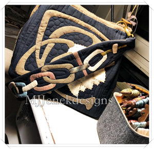 Belle Epoque - Bag and purse 2 projects - Paper pattern by MJJenek