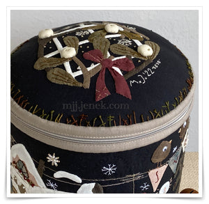 Winter candy box - XL box by M.J.Jenek