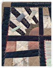Laden Sie das Bild in den Galerie-Viewer, Classic Houses - Quilt pattern by M.J.Jenek
