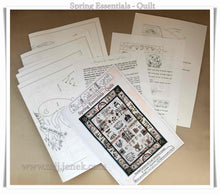 Load image into Gallery viewer, Spring Essentials - Quilt pattern by MJJenek
