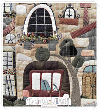 Charger l&#39;image dans la galerie, Classic Houses - Quilt pattern by M.J.Jenek

