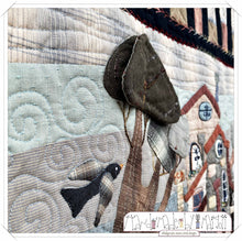 Load image into Gallery viewer, Classic Houses - Quilt pattern by M.J.Jenek
