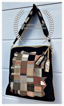 Laden Sie das Bild in den Galerie-Viewer, Love and create - XL handle bag by MJJenek
