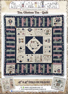 Tea, Glorious Tea - Quilt by MJJenek