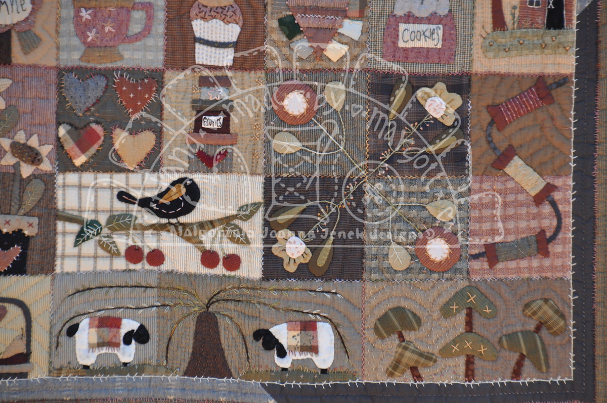 Scraps of my life - PAPER pattern MJJenek, motif patchwork par MJJenek ...