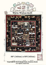 Cargar imagen en el visor de la galería, Warm Wishes Quilt - MJJ quilt pattern
