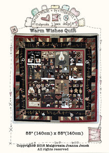 Warm Wishes Quilt - MJJ quilt pattern