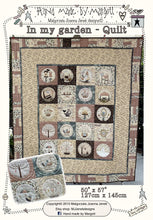Afbeelding in Gallery-weergave laden, In my Garden – quilt - MJJ quilt pattern
