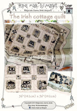 Afbeelding in Gallery-weergave laden, The Irish cottage Quilt, MJJ quilt paper

