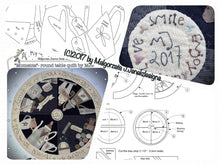 Laden Sie das Bild in den Galerie-Viewer, Moments – round table quilt - MJJ quilt  pattern
