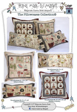 Laden Sie das Bild in den Galerie-Viewer, The Pillowcases Collection, pattern by MJJ, 4 projects in 1
