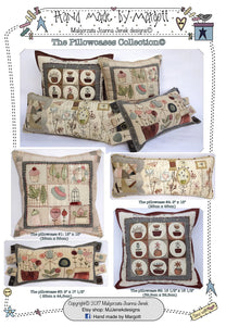 The Pillowcases Collection, patrón de MJJ, 4 proyectos en 1