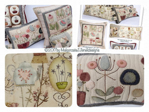 The Pillowcases Collection, pattern by MJJ, 4 projects in 1