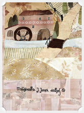 Cargar imagen en el visor de la galería, Tuscany - edredón para colgar en la pared, patrón de MJJ

