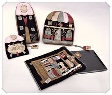 Load image into Gallery viewer, 3 Sewing Pouches &amp; iPad Cozy – 4 projects  - in - 1  MJJ  quilt pattern
