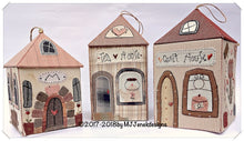 Cargar imagen en el visor de la galería, Casas primitivas - 3 cajas, 3 proyectos en 1 - Patrón de colcha MJJ para cajas
