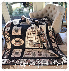 From my Heart – wall hanging quilt - MJJ quilt pattern