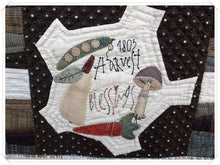 Load image into Gallery viewer, All About Wool – wall hanging quilt - MJJ  quilt pattern
