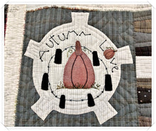 Carica l&#39;immagine nel visualizzatore di Gallery, All About Wool – wall hanging quilt - MJJ  quilt pattern
