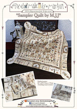 Afbeelding in Gallery-weergave laden, Sampler Quilt by MJJ -  MJJ quilt pattern
