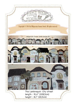 Laden Sie das Bild in den Galerie-Viewer, The Lambrequin : City street - MJJ PDF quilt pattern
