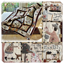 Laden Sie das Bild in den Galerie-Viewer, Emma – wall hanging quilt -  MJJ quilt pattern
