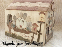 Load image into Gallery viewer, The Water Mill- sewing box,  pattern by MJJ
