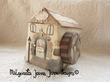 Load image into Gallery viewer, The Water Mill- sewing box,  pattern by MJJ
