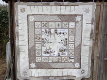 Afbeelding in Gallery-weergave laden, The winter Quilt - PDF pattern by MJJ
